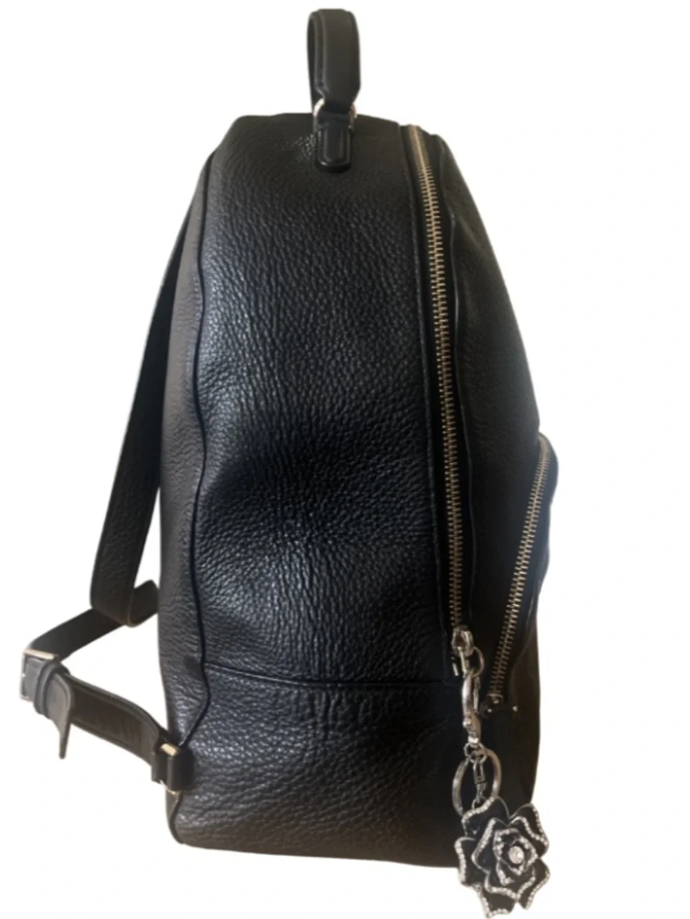 Kate Spade New York Jackson Large Pebbled Leather Backpack  display picture 1